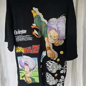 Civil Regime Dragon Ball Z Kid Trunks Graphic Tee